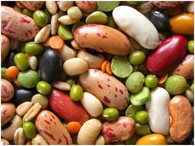 hạt đậu thuộc nhóm thực phẩm có tính kiềm