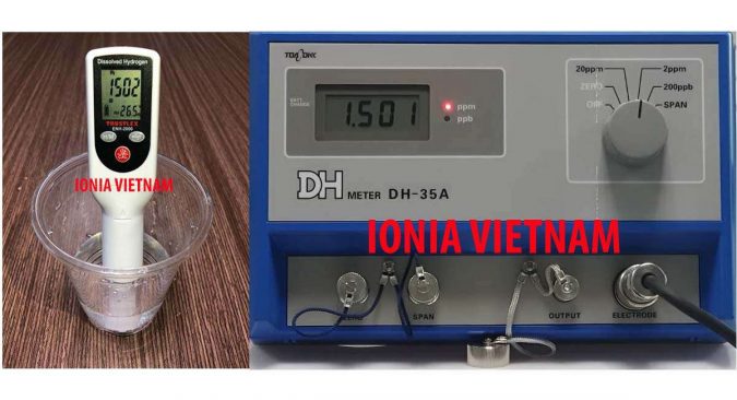 máy lọc nước ion kiềm sm v112tl