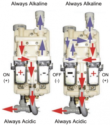 Máy lọc nước ion kiềm SM V1