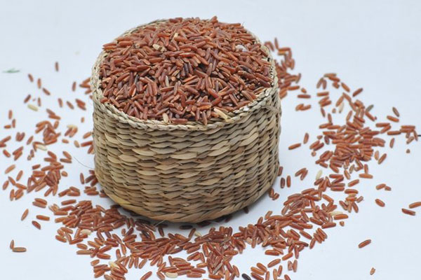 gạo lứt kiềm tính