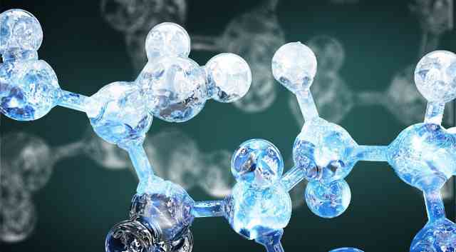 hydrogen phân tử nước