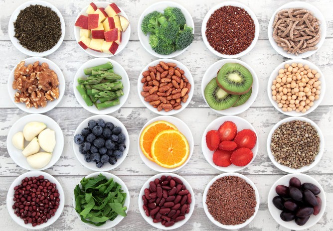 30 loại thực phẩm cực kỳ tốt cho sức khỏe