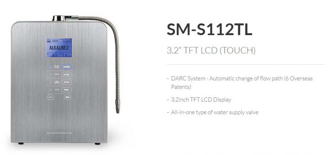 máy lọc nước ion kiềm ionia SM-S112TL